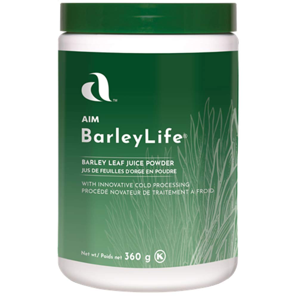 AIM International BarleyLife Barley Grass Powder, 12.7 oz