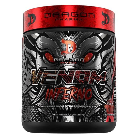 Dragon Pharma Venom Inferno Powder 9.87 oz