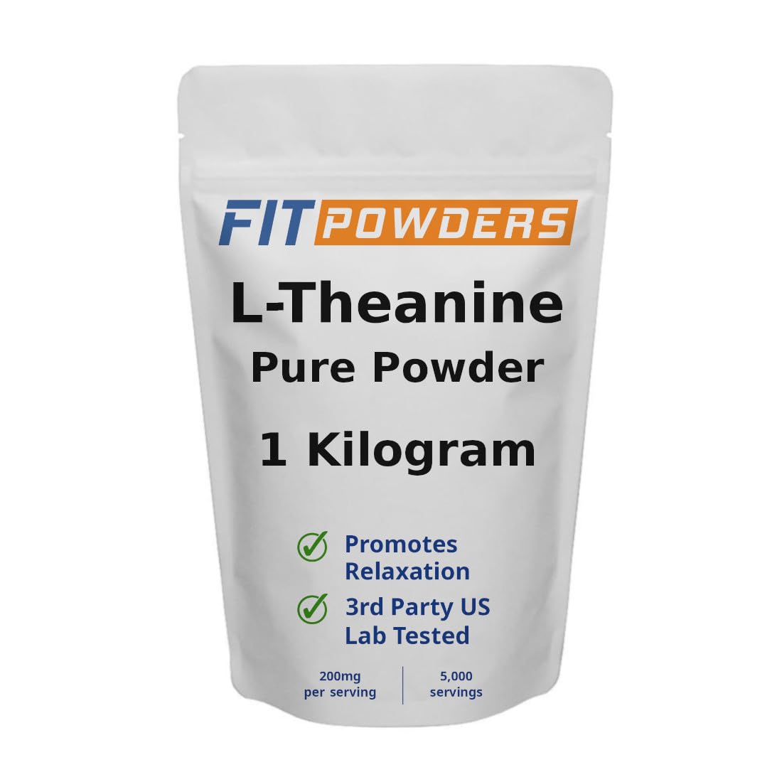 FitPowders L-Theanine Powder 1000g 35.3