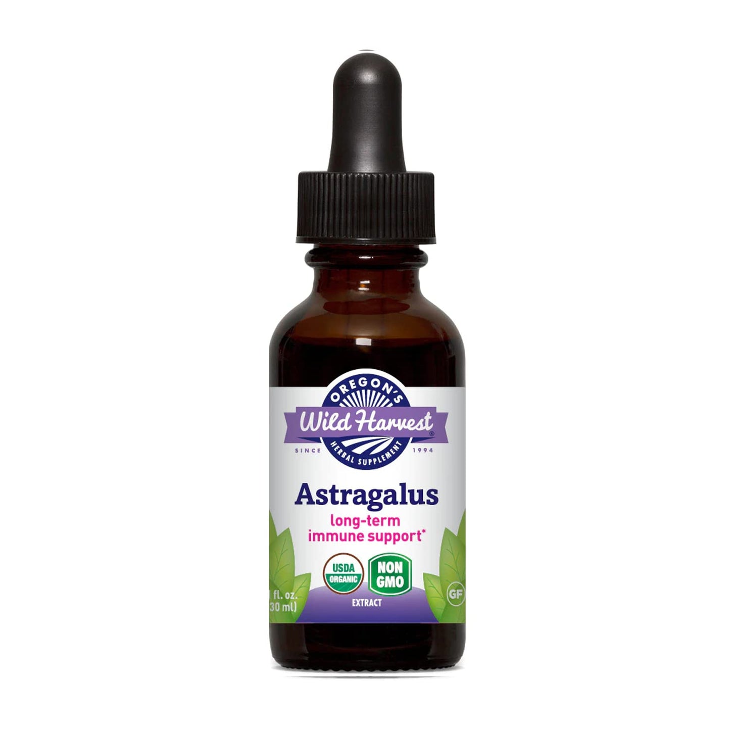 Oregon's Wild Harvest Organic Astragalus Extract Capsules, 1 Capsule