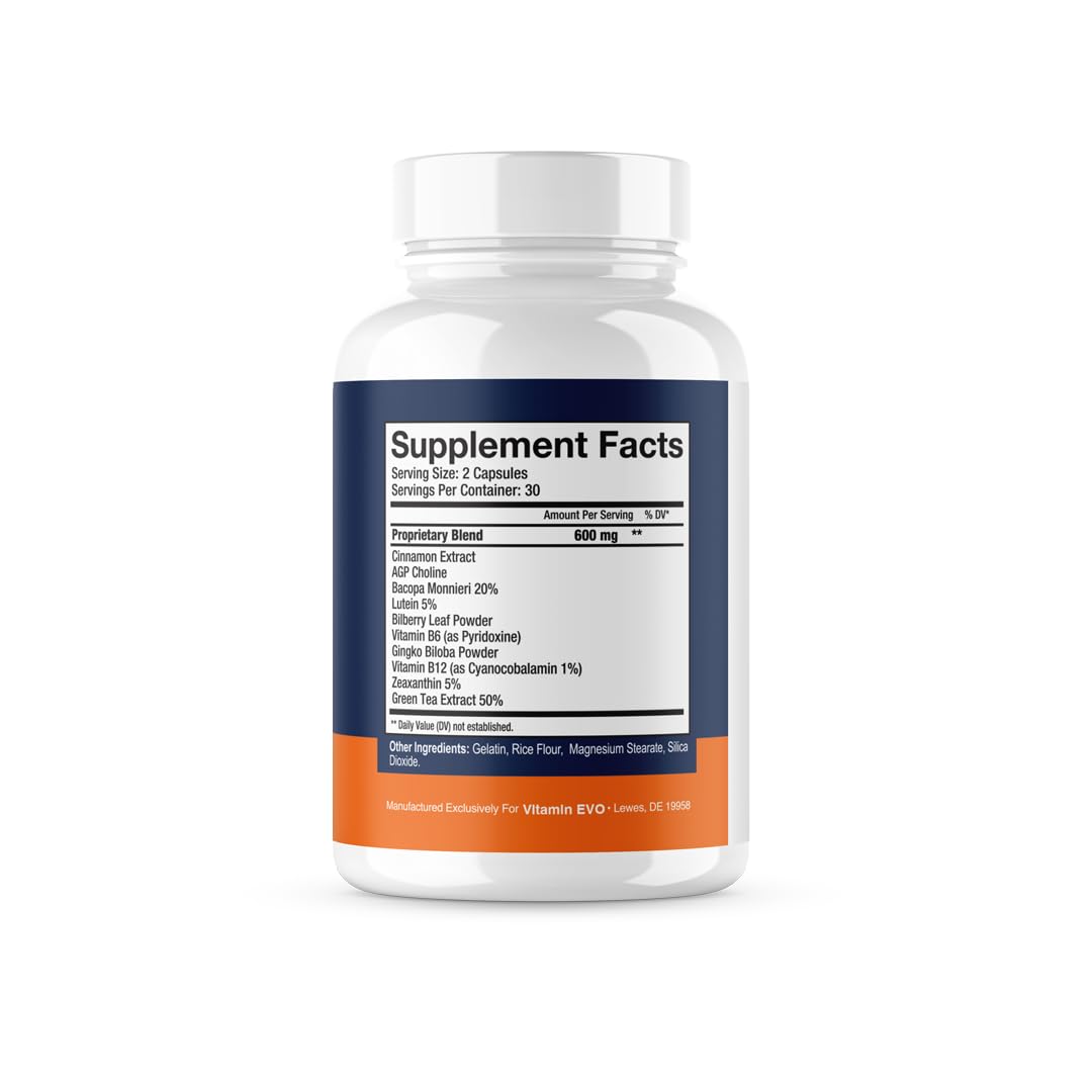 Vitamin Evo Neuro Salt Advanced Support Capsules, 60 Capsules