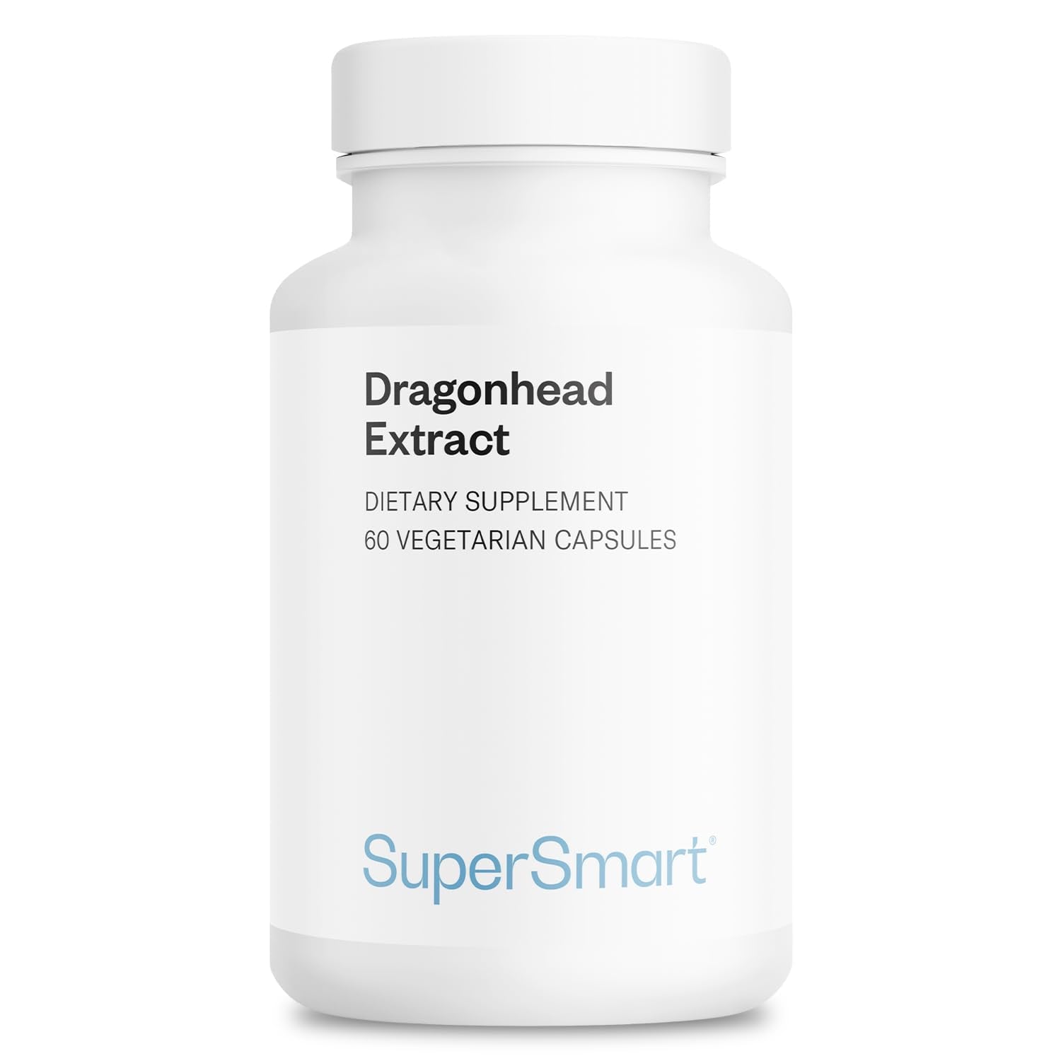 Supersmart Dragonhead Extract 200mg per Day (Patented) - DracoBelle Dragonhead Supplement 60 Capsules
