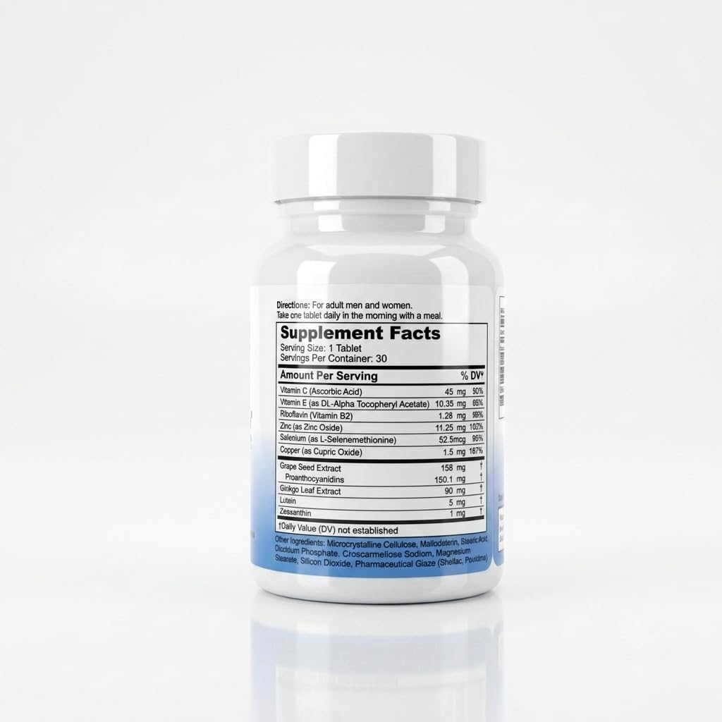 Pacific Health, Inc. Claroxan Original Tablet 1