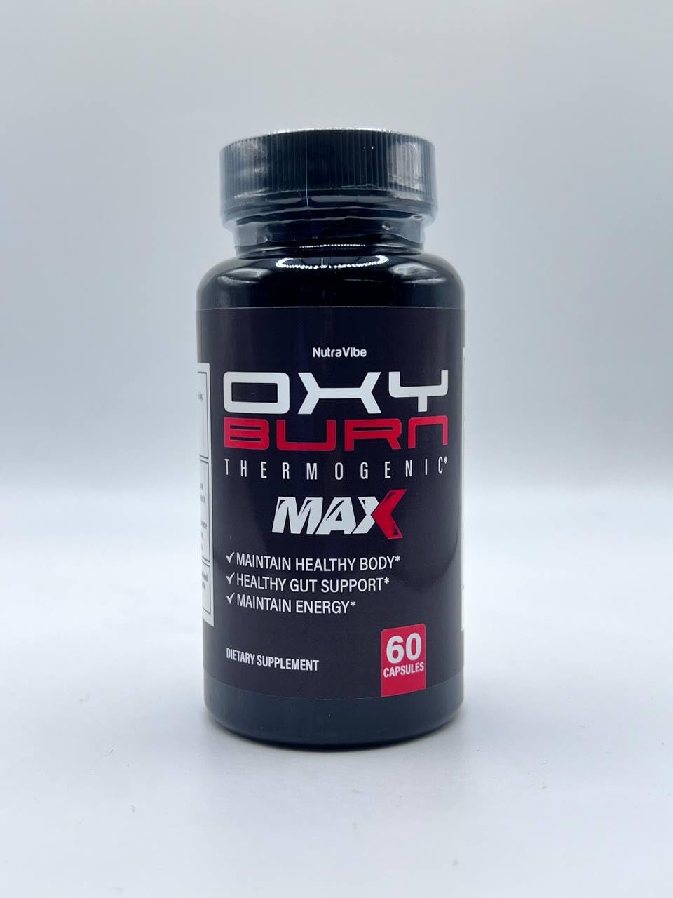 NutraVibe Oxy Burn Max Capsule 60 Count