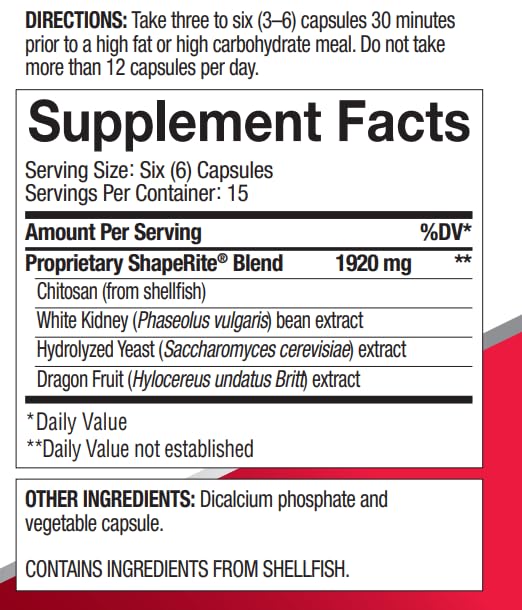 4Life ShapeRite Body Wellness Support Capsule 90 Count