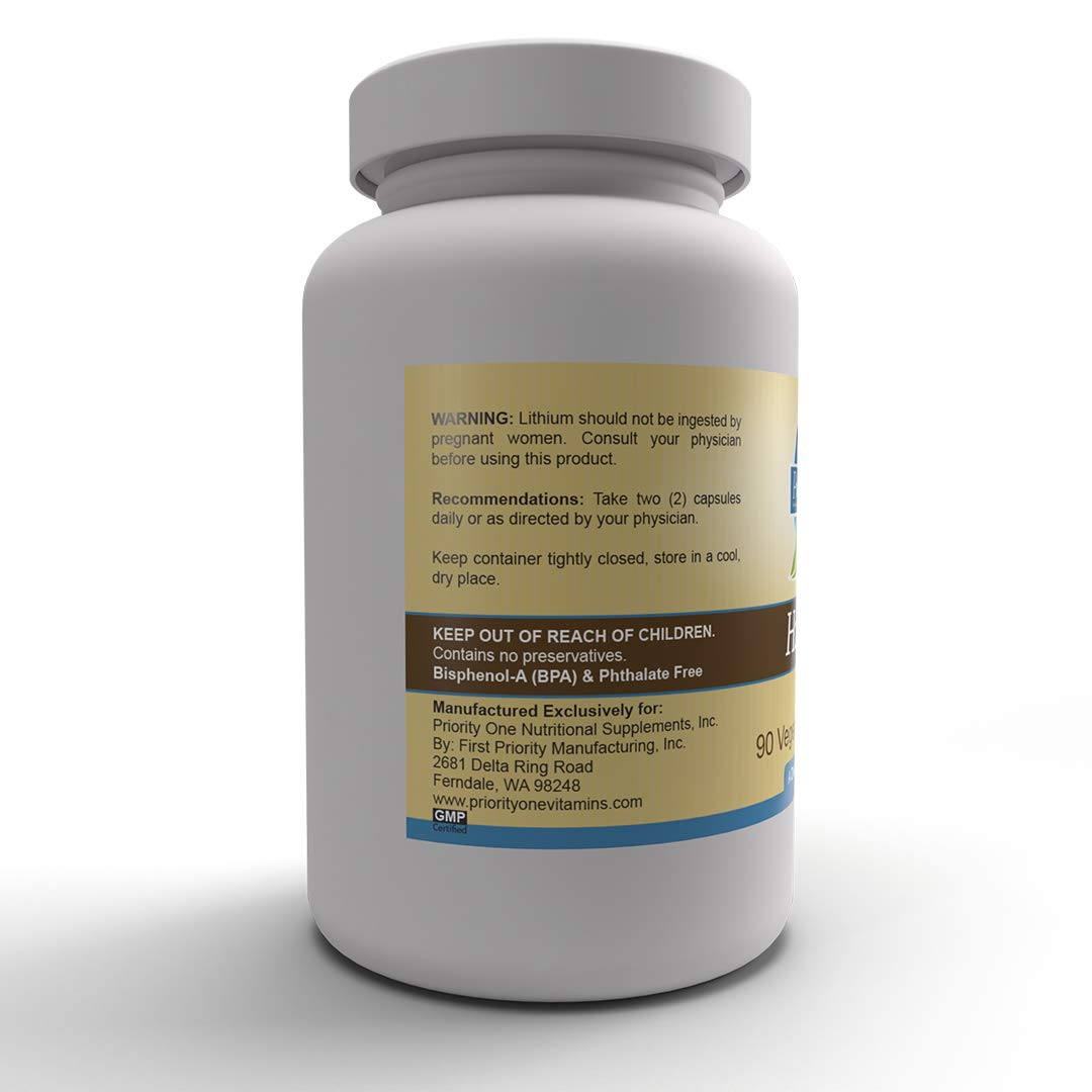 Priority One H2PLX 90 Vegetarian Capsules