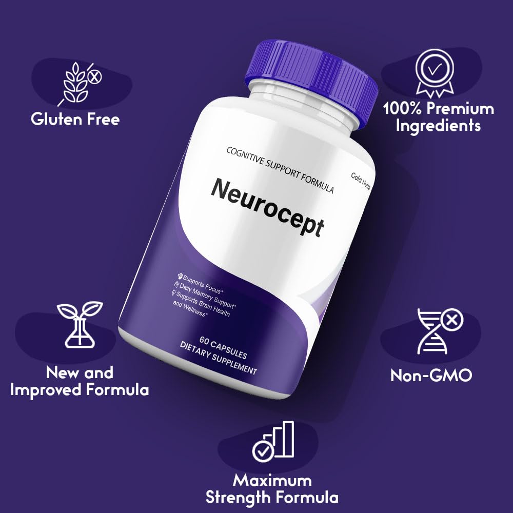 Gold Nutra Neurocept Capsule 1 Count