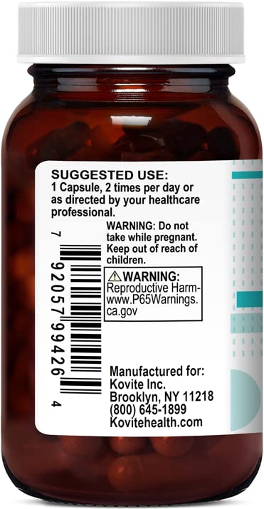 Kovite Hair Skin Nails Formula Capsule 90 Count