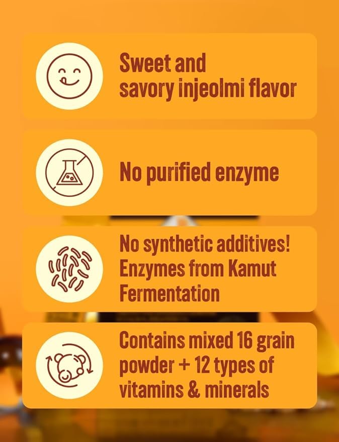 VA비타민마을 Kamut Brand Wheat Premium Enzyme Powder 100 Gold, 2g x 30 Sticks