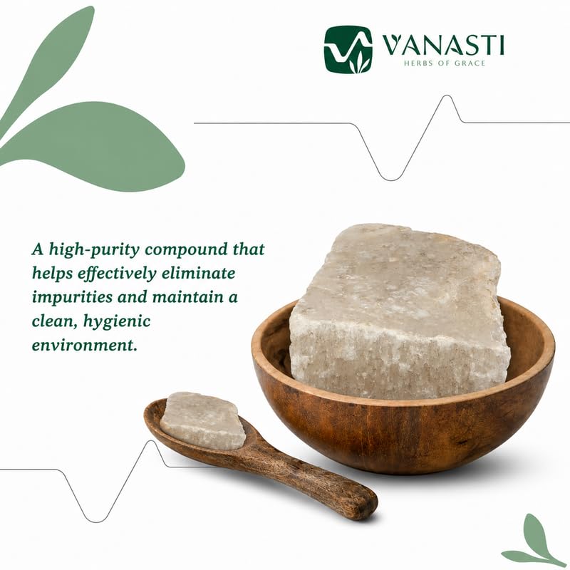 VANASTI Nausader Katli Ammonium Chloride Powder 7.05 Ounce