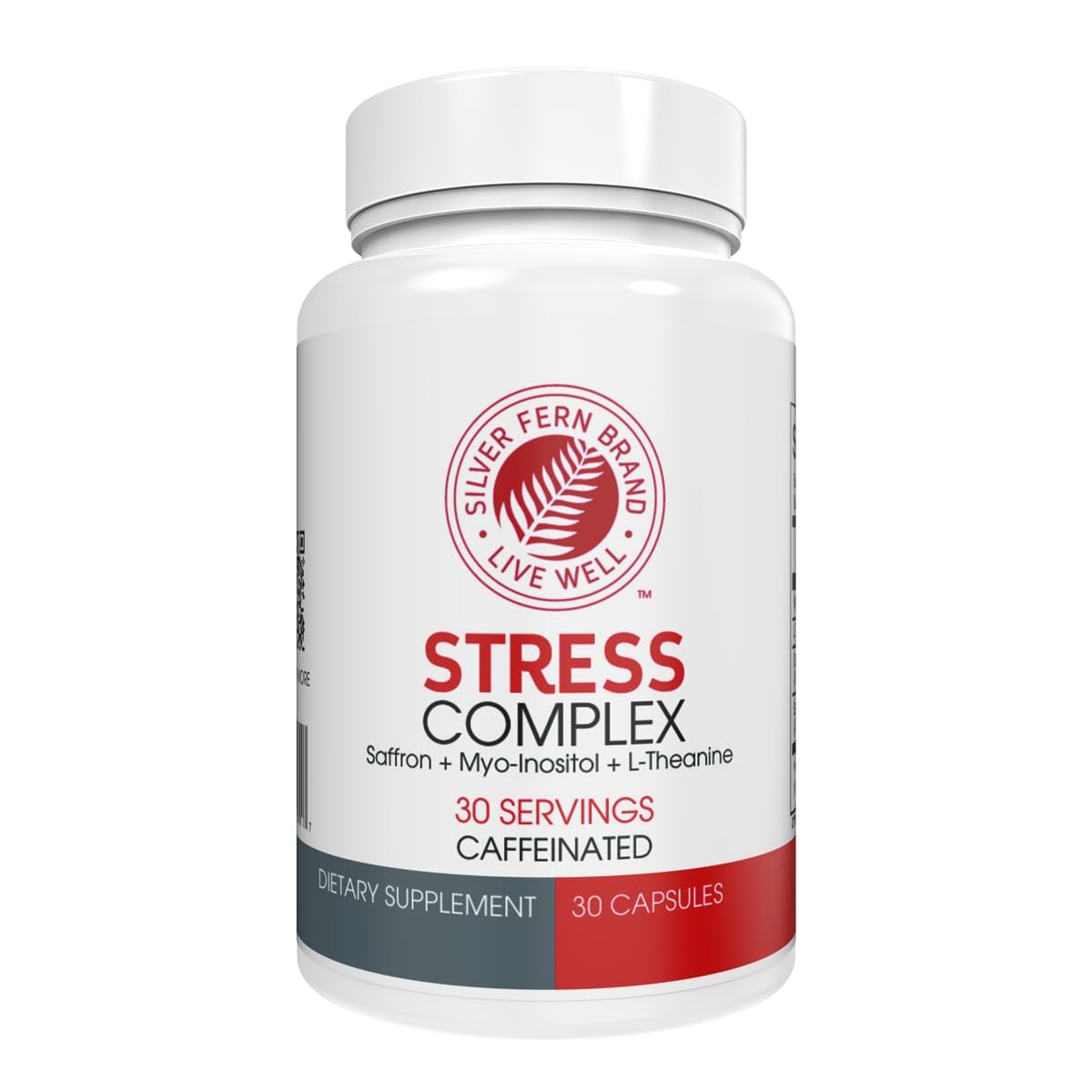 Silver Fern Stress Complex Supplement Capsule 1 Count