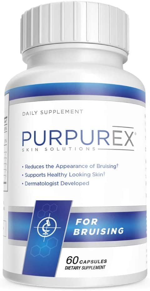 PURPUREX Dietary Supplement for Bruising Capsule 1