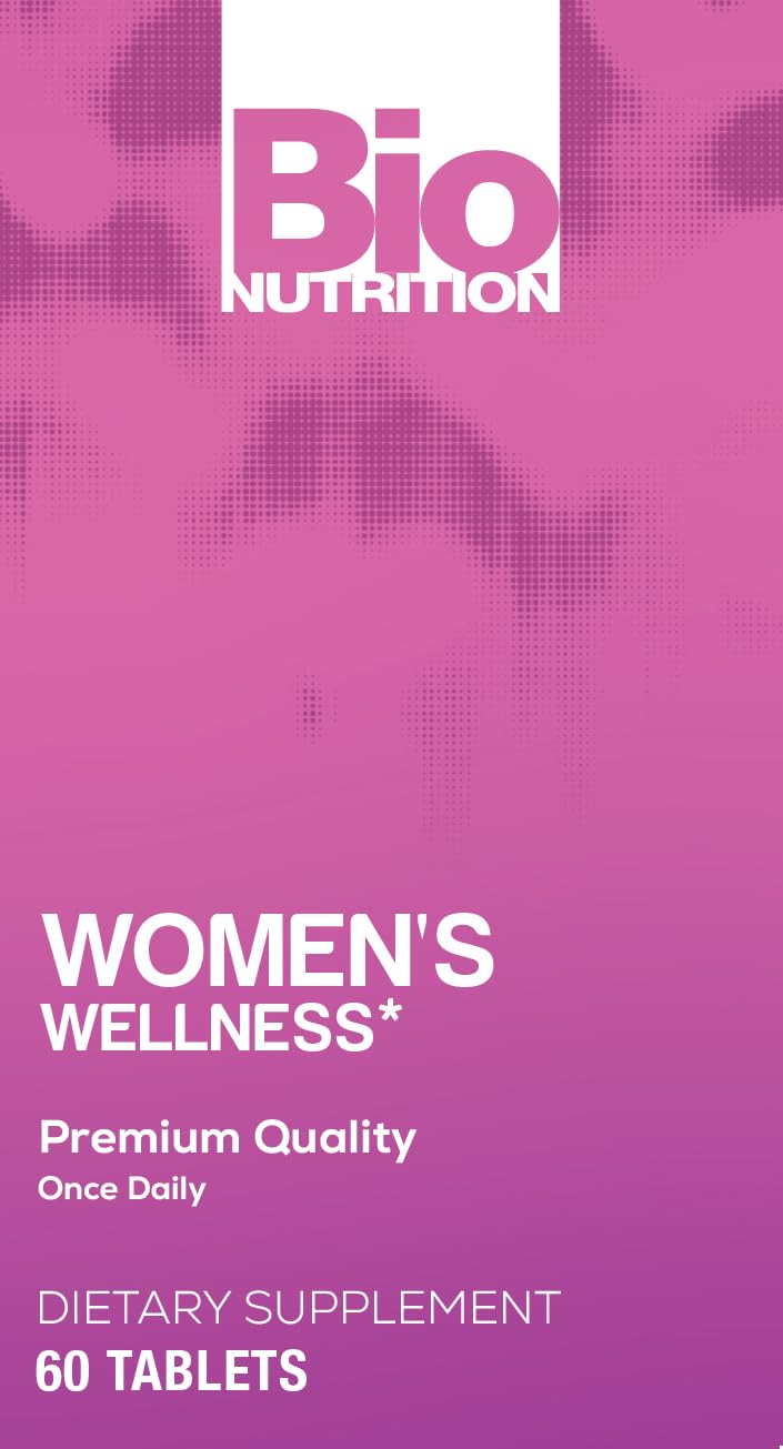 Bio Nutrition Women Wellness Tablets, 60 Tablets