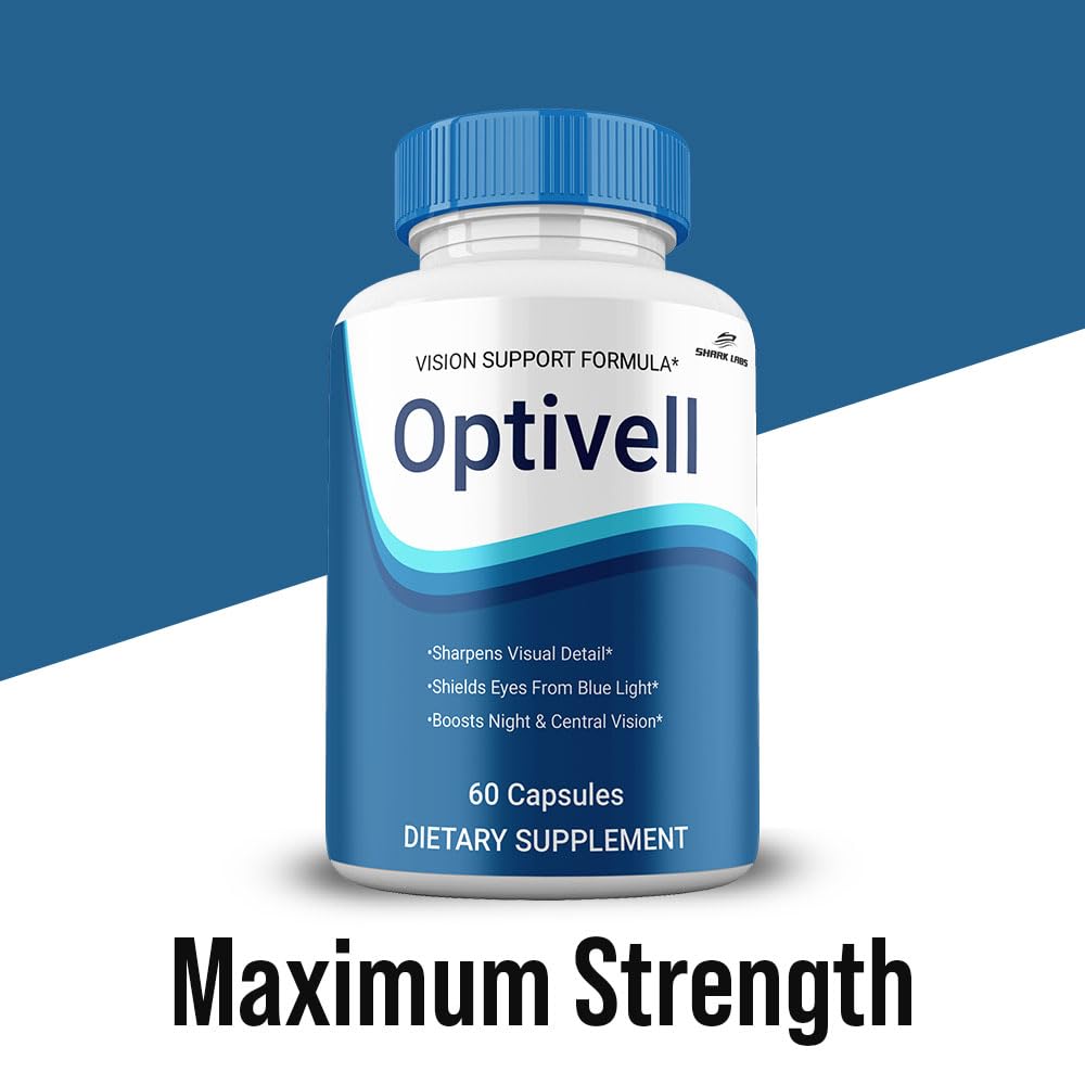 Shark Labs Optivell Capsules 60 Count