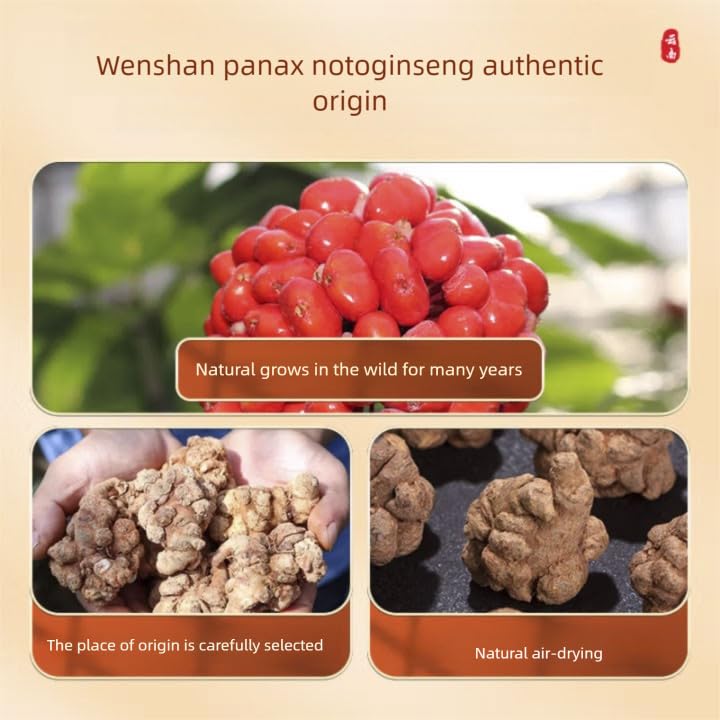 DIAN MAI HAO Notoginseng Tien Chi Root Powder 8.81 Ounce