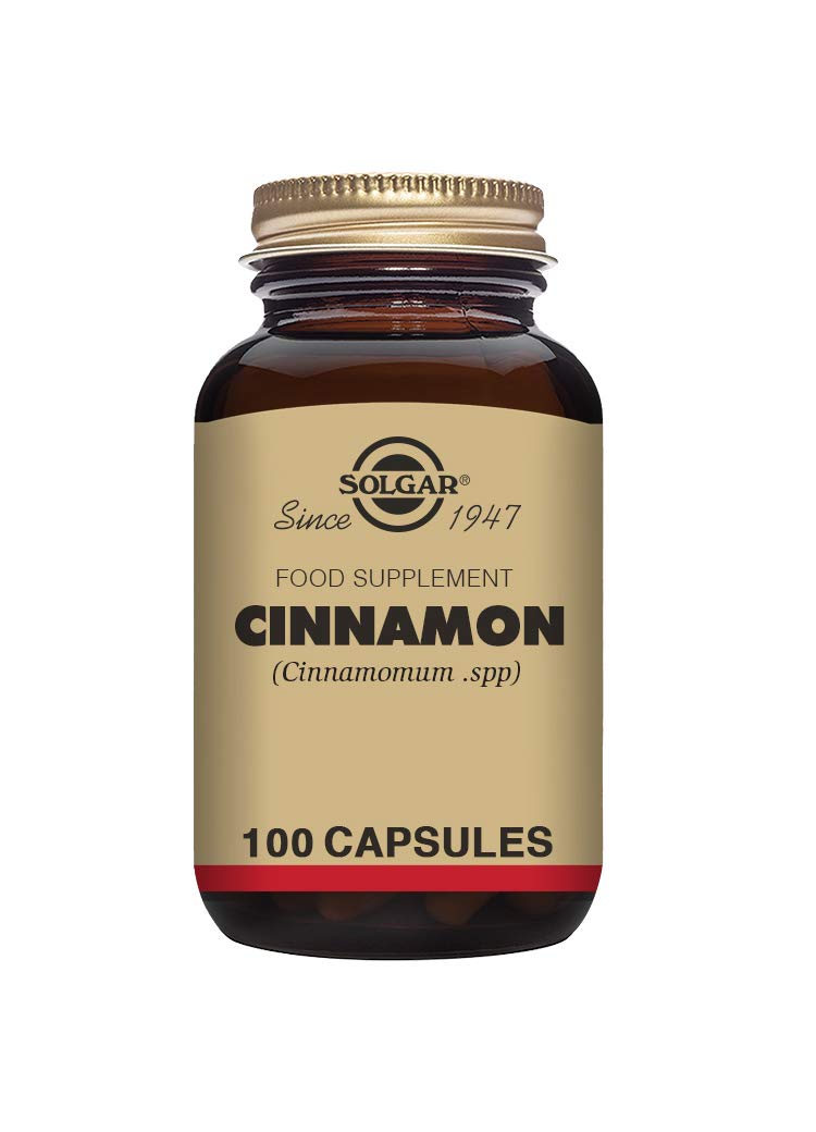 Solgar Cinnamon Capsules 100