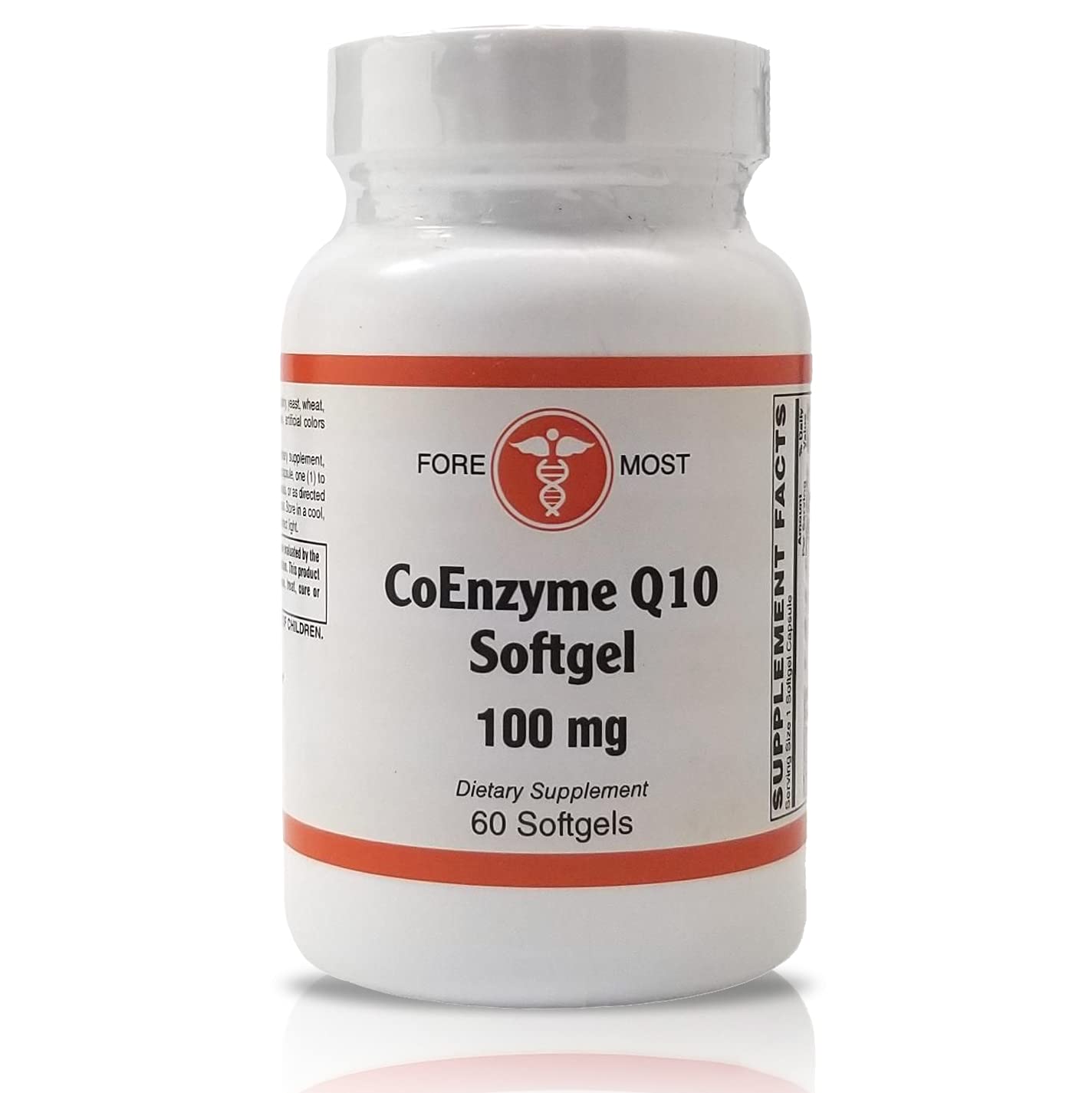 Holistic Health CoEnzyme Q10 100 mg Softgels, 60 Softgels
