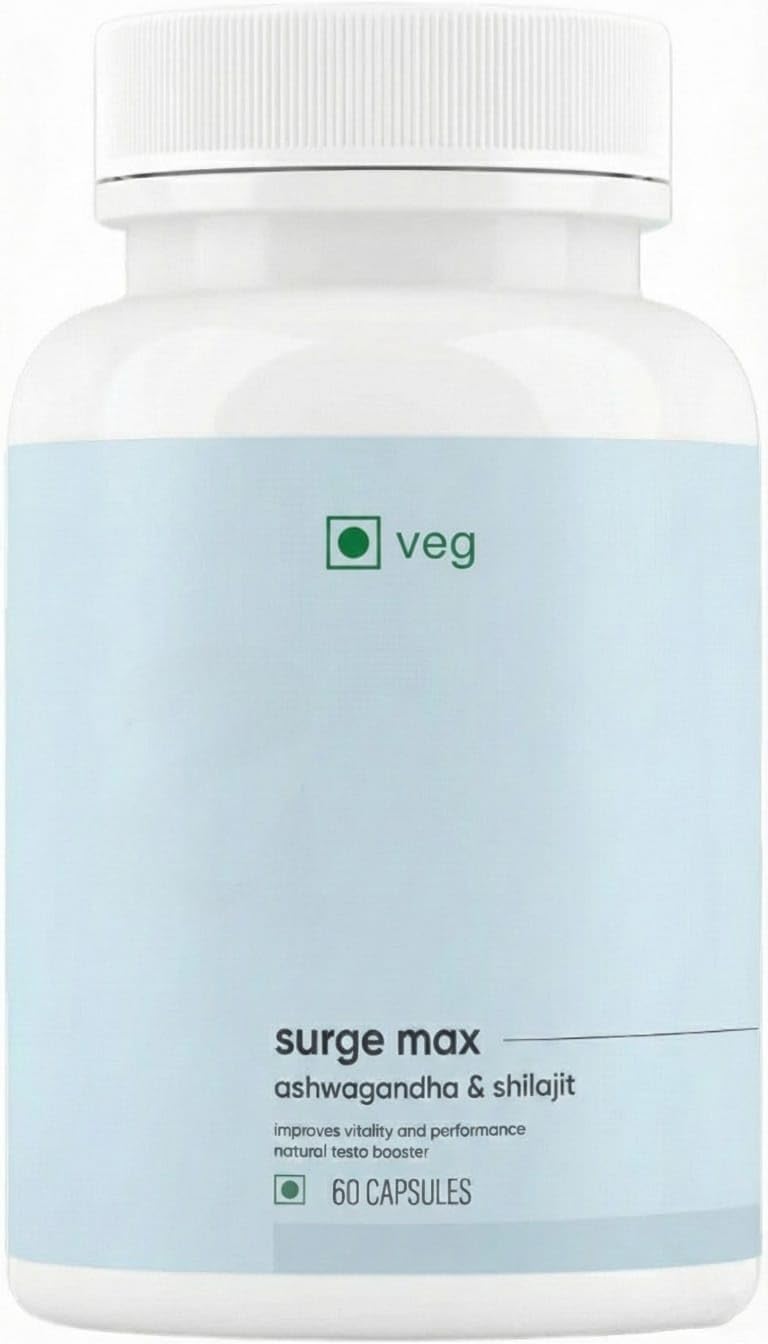 Generic Surge Maxs Capsules, 60 Capsules