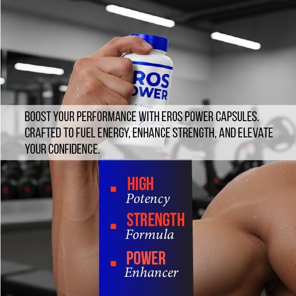 SPRESSO ErosPower Advanced Formula Capsules, 120 Capsules