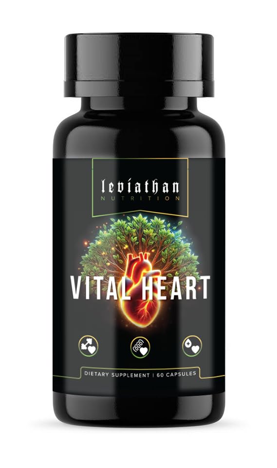 Leviathan Nutrition Vital Heart Capsule 1 Count