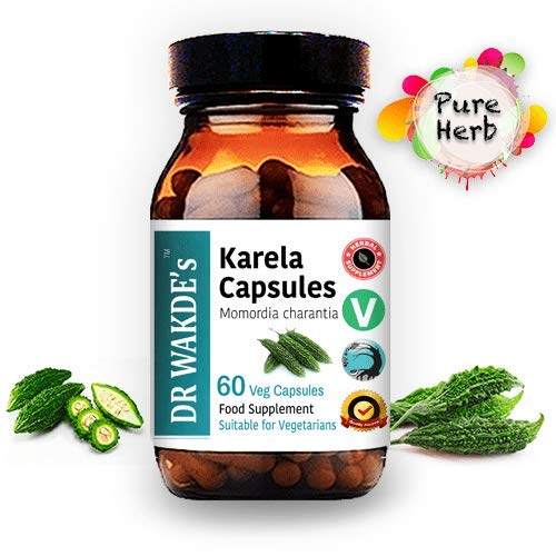 DR WAKDE'S Karela Capsules 60 Veg Caps