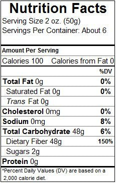 Know-How Foods Prebiotic Dietary Fiber (Non-GMO) Made 100% with Fibersol-2 Powder, 12 oz