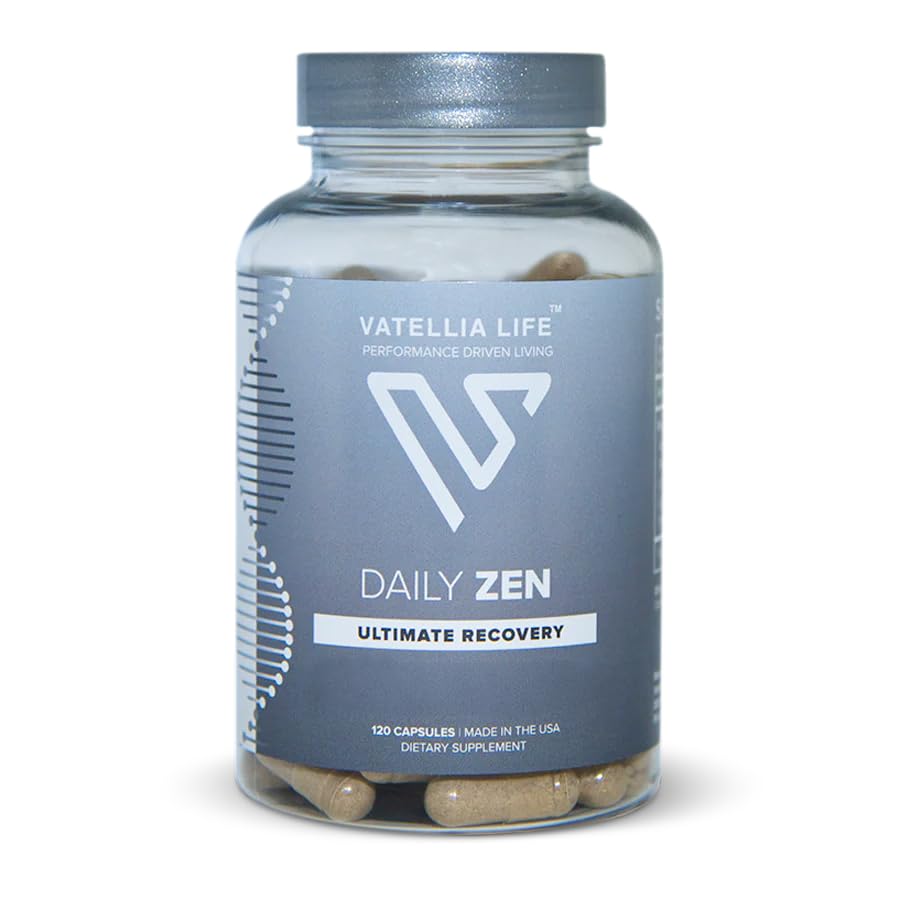 Vatellia Life Daily Zen Ashwagandha Supplement Capsule 1 Count