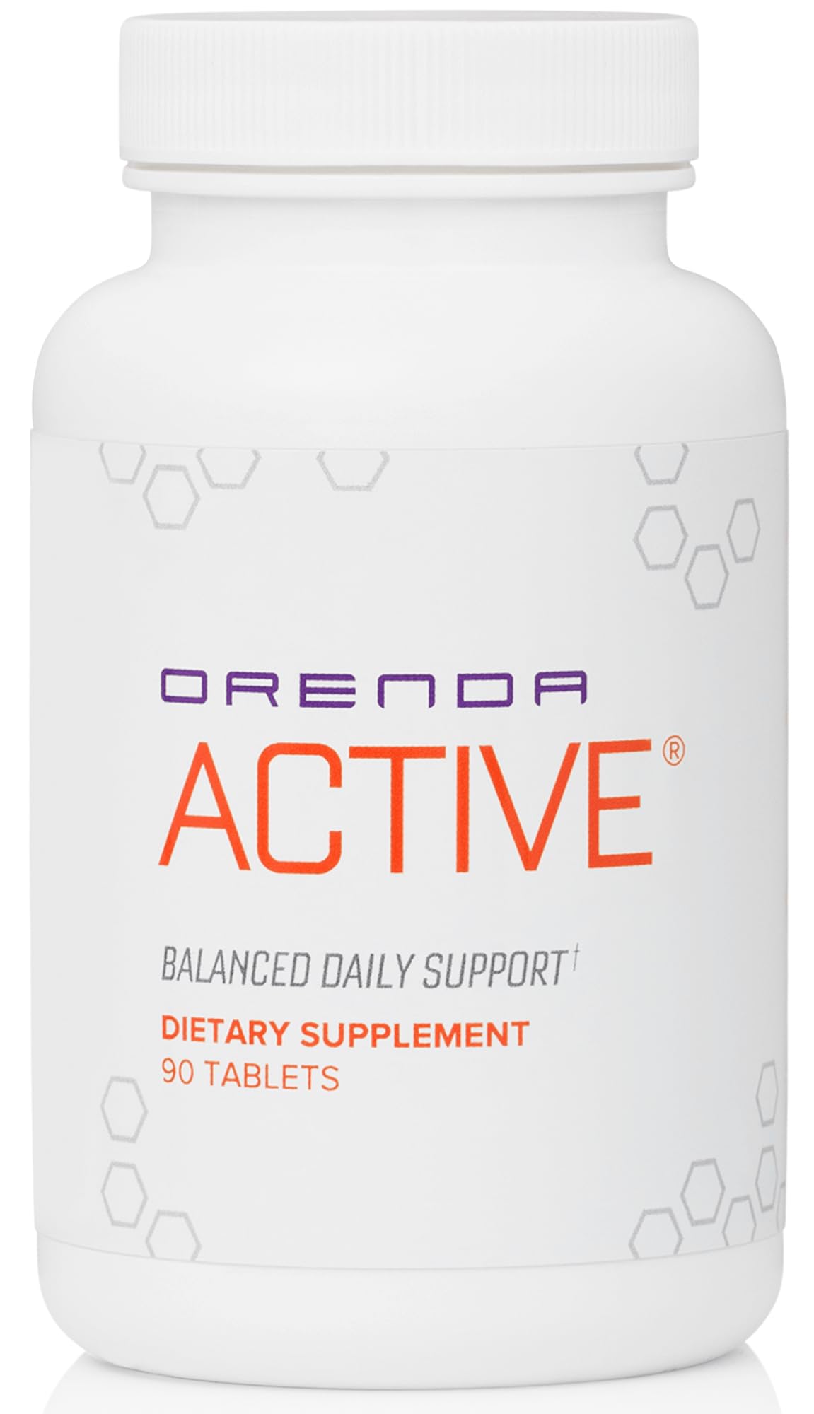 Orenda International Orenda Active All 8 Forms Vitamin E, BioFolate & Young & Active Blend 90 Tablets
