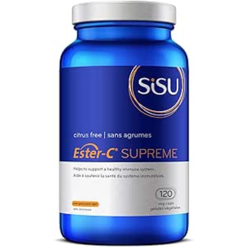 SISU Ester-C Supreme Cp Capsule 120 Count