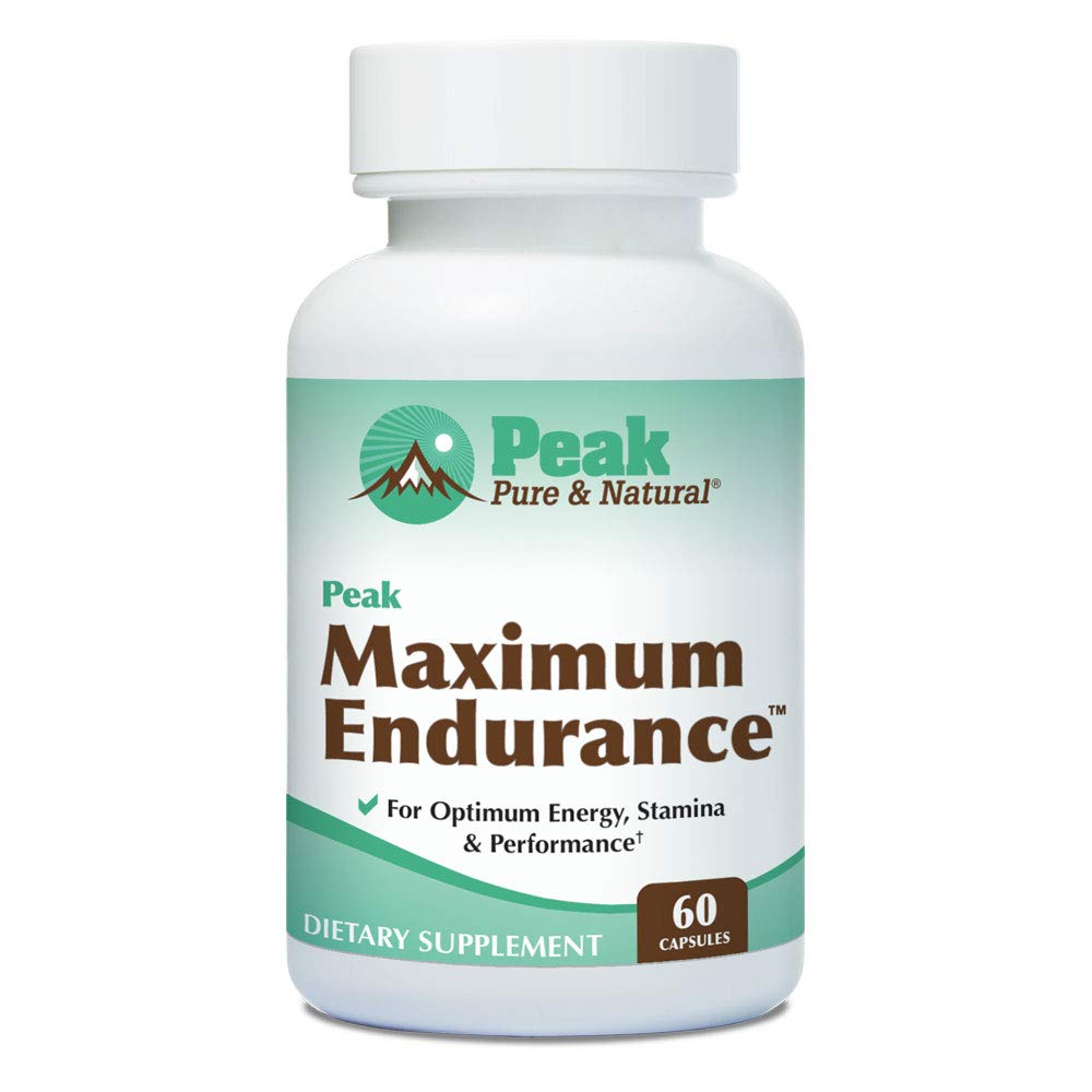 Peak Pure & Natural Maximum Endurance Supplement Capsule, 1 Count
