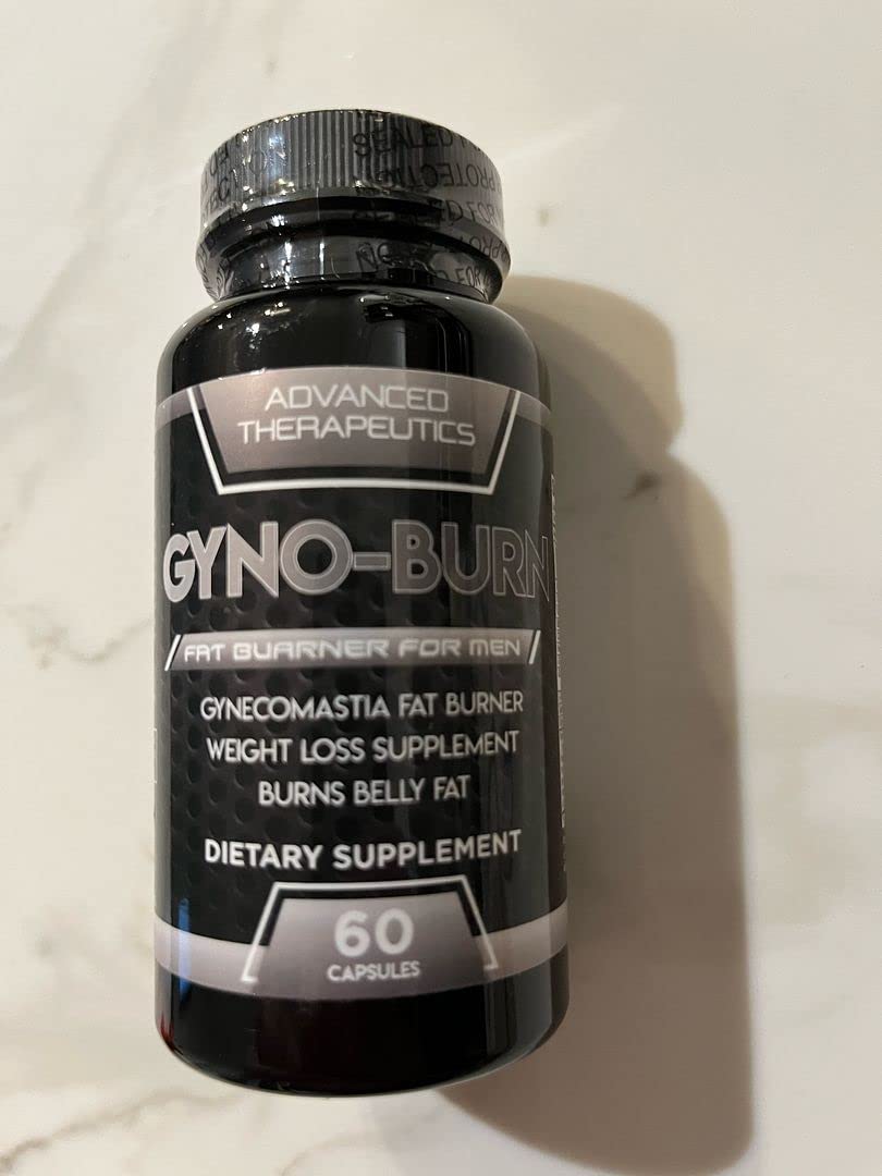 Gyno-Burn Male Chest Fat Burner 60 Capsules