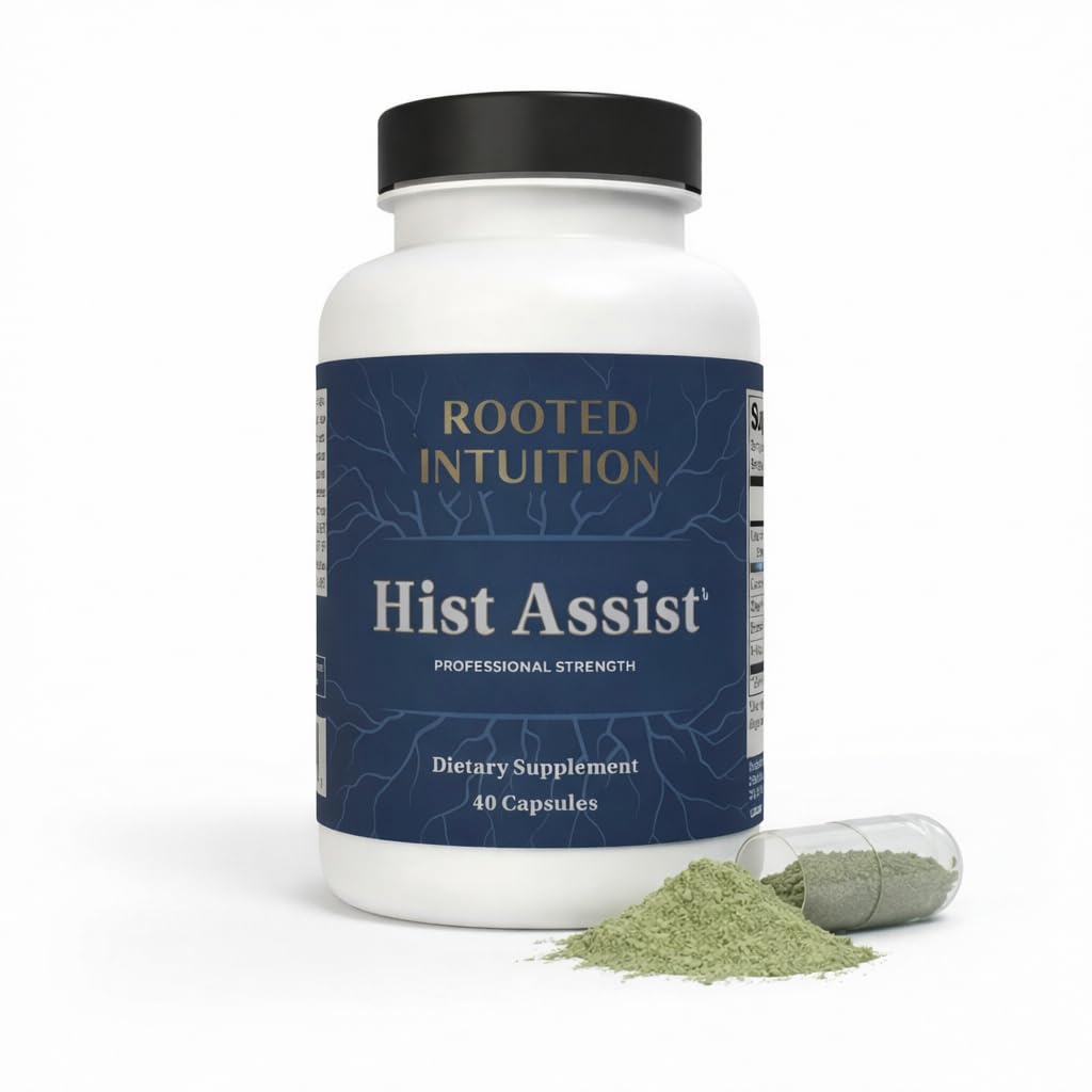 Rooted Intuition Hist Assist 40 Capsules