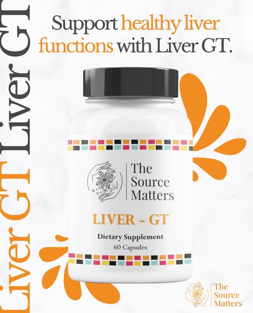THE SOURCE MATTERS Liver-GT Dietary Supplement Capsule 60 Count