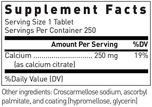 Douglas Laboratories Calcium Citrate Tablets 250
