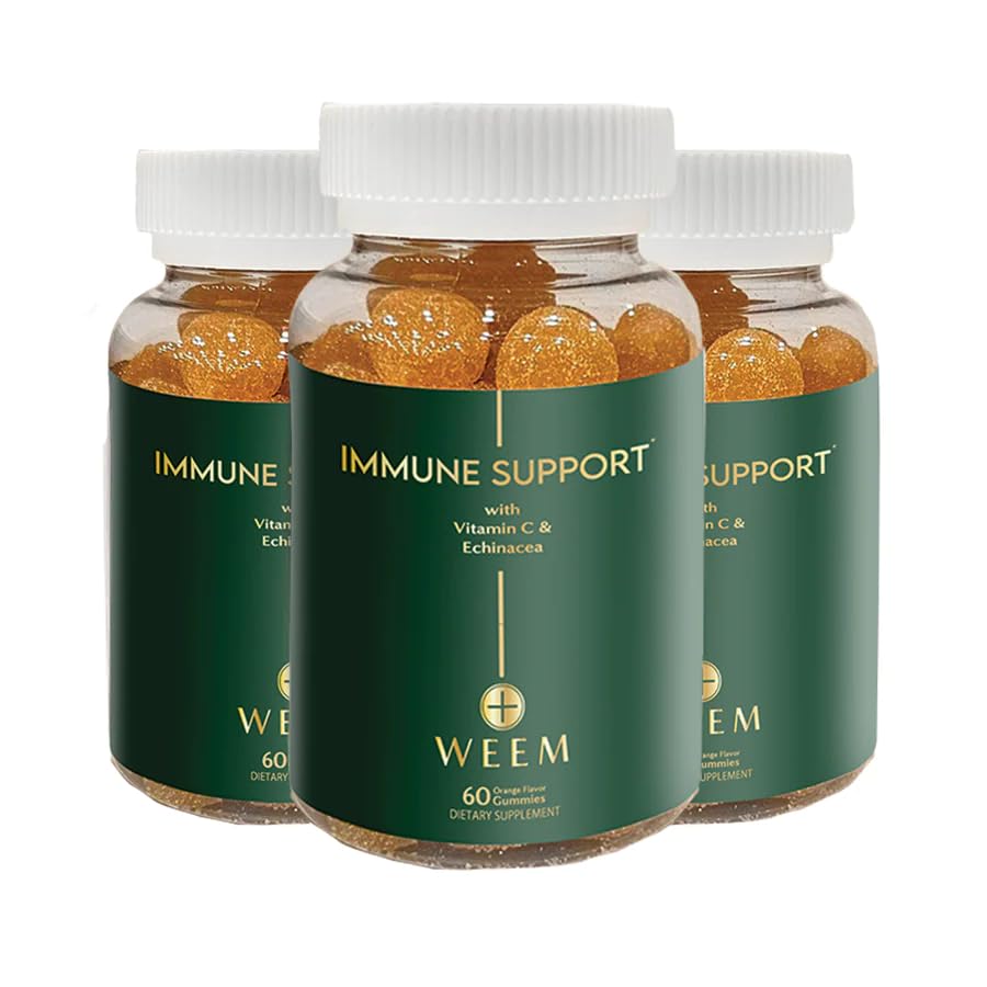 WEEM Immune Support Gummies 180 Gummies