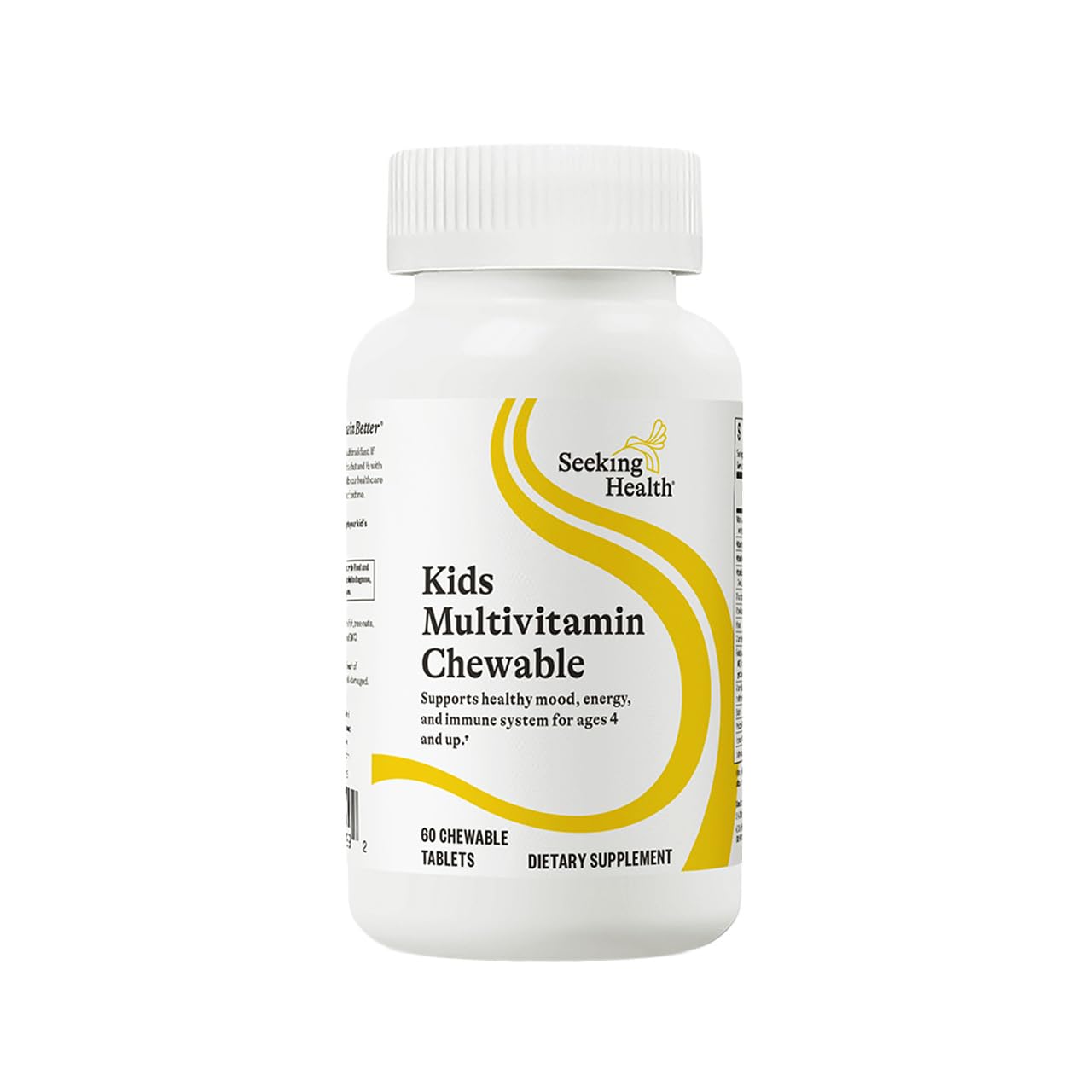 Seeking Health Kids Multivitamin Chewable Tablet, 60 Tablets