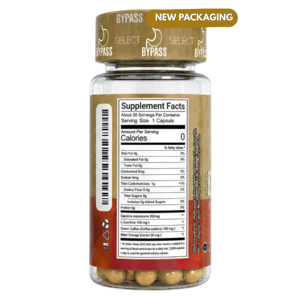 Dendas Bypass Select Capsules 30 Count