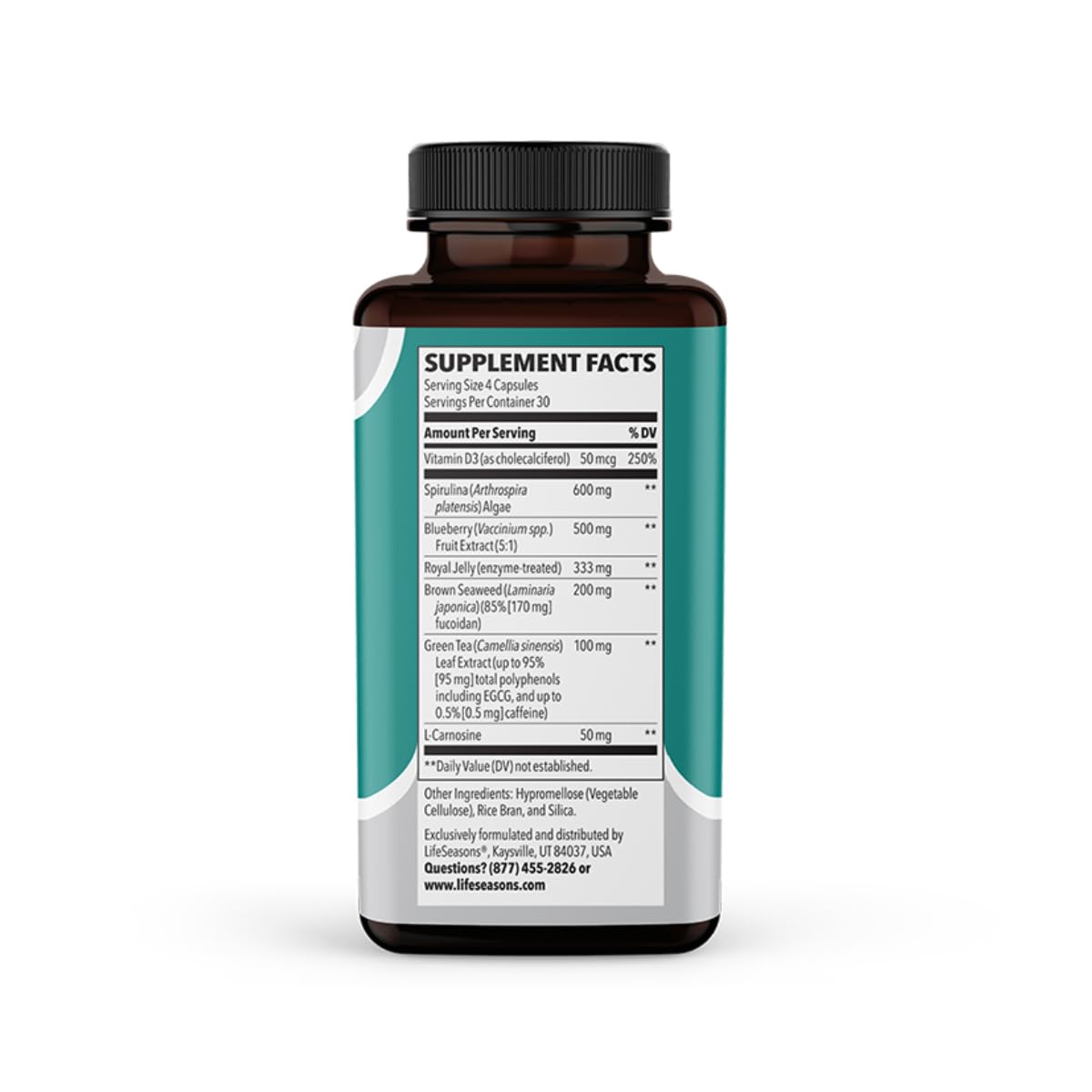 LifeSeasons Stem Boost-R Stem Cell Support Capsules 240