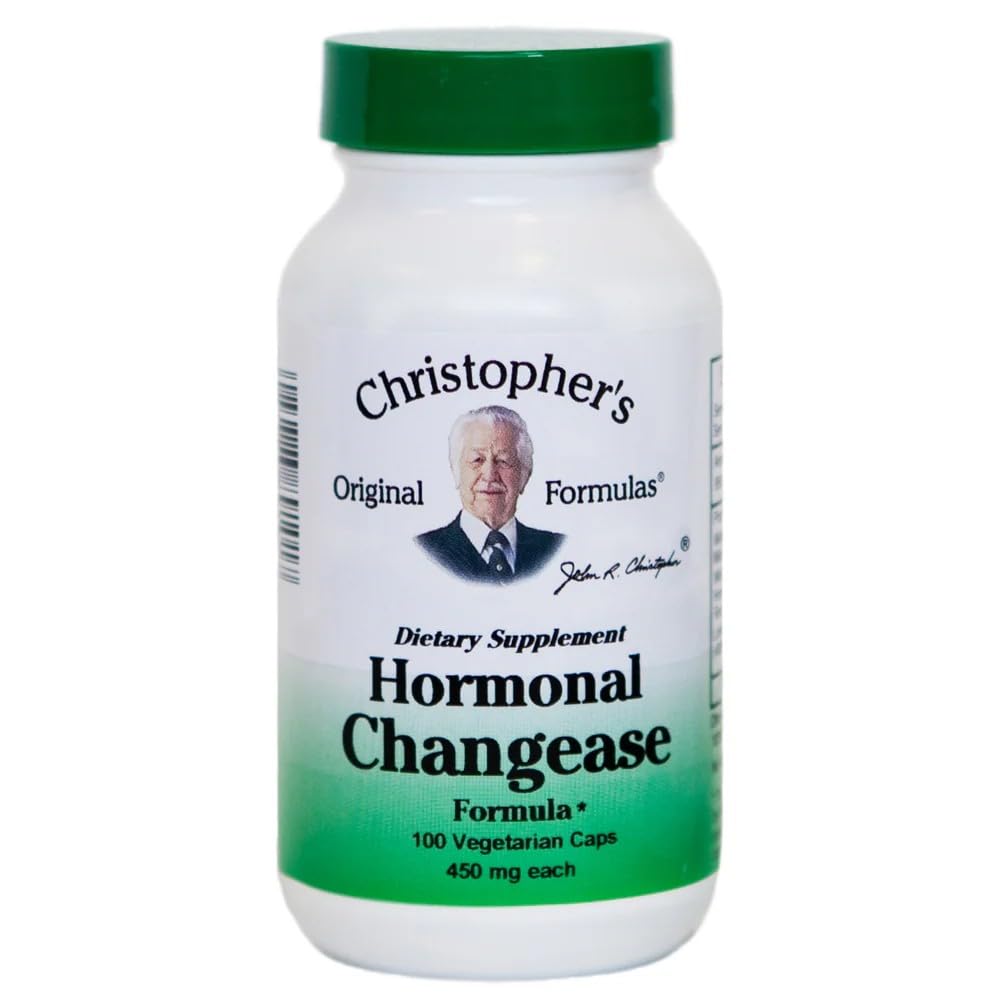 Christopher's Original Formulas Hormonal Changease Formula Capsules 100
