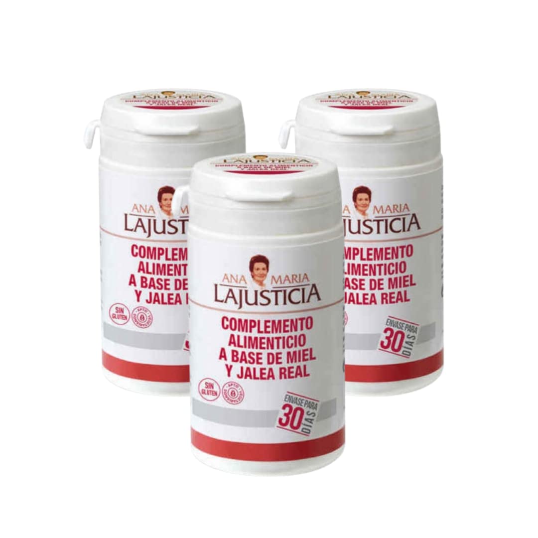 Ana María Lajusticia Royal Jelly with Honey Powder, 4.76 oz