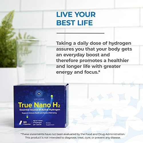 H2 Universe True Nano H2 Plus 60 Capsules