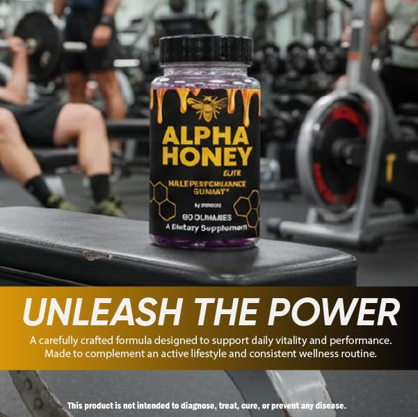 SPRESSO Alpha Honey Gummies Gummy 180