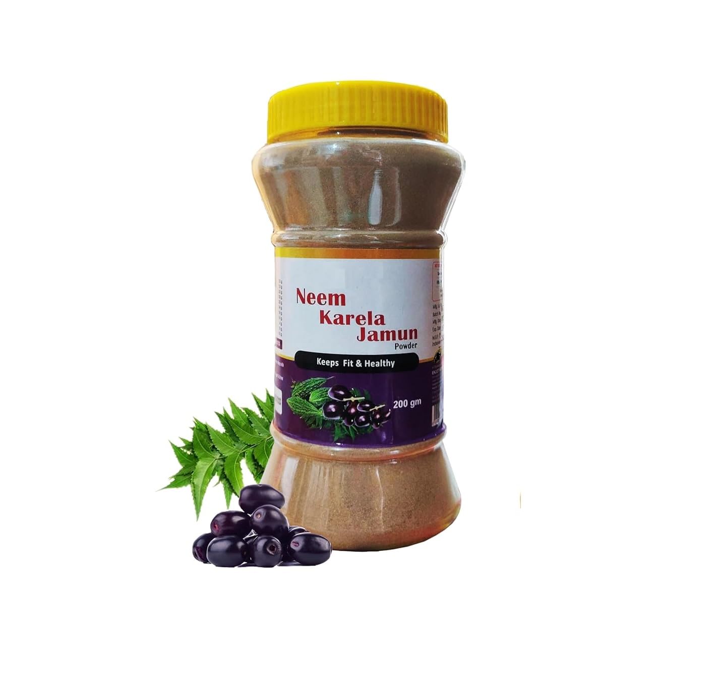 Generic Neem Karela Jamun Powder 7 Oz