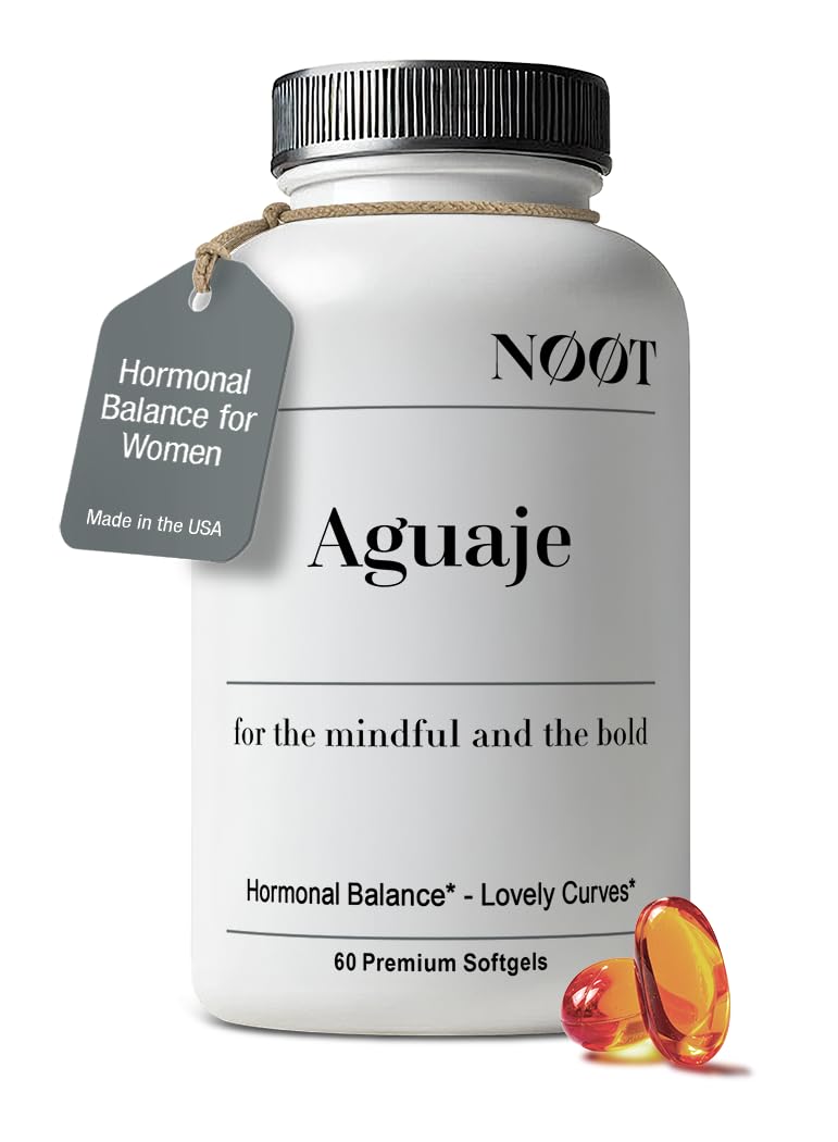 NØØT Aguaje Oil Softgels 1000mg, 60 Softgels