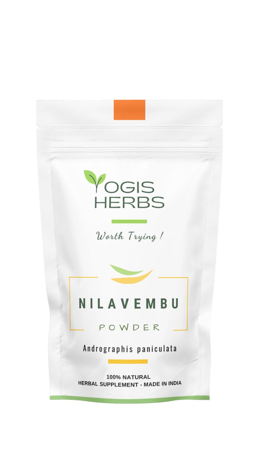 YOGIS HERBS Nilavembu Powder, 16 oz