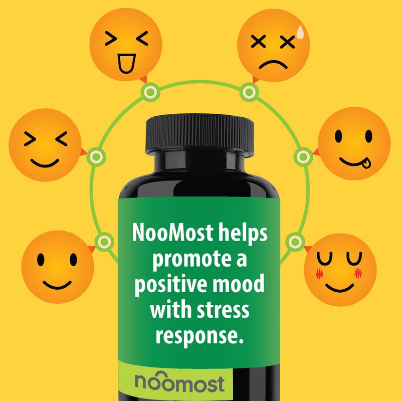 NooMost Mood Support Supplement Capsule, 30 Count