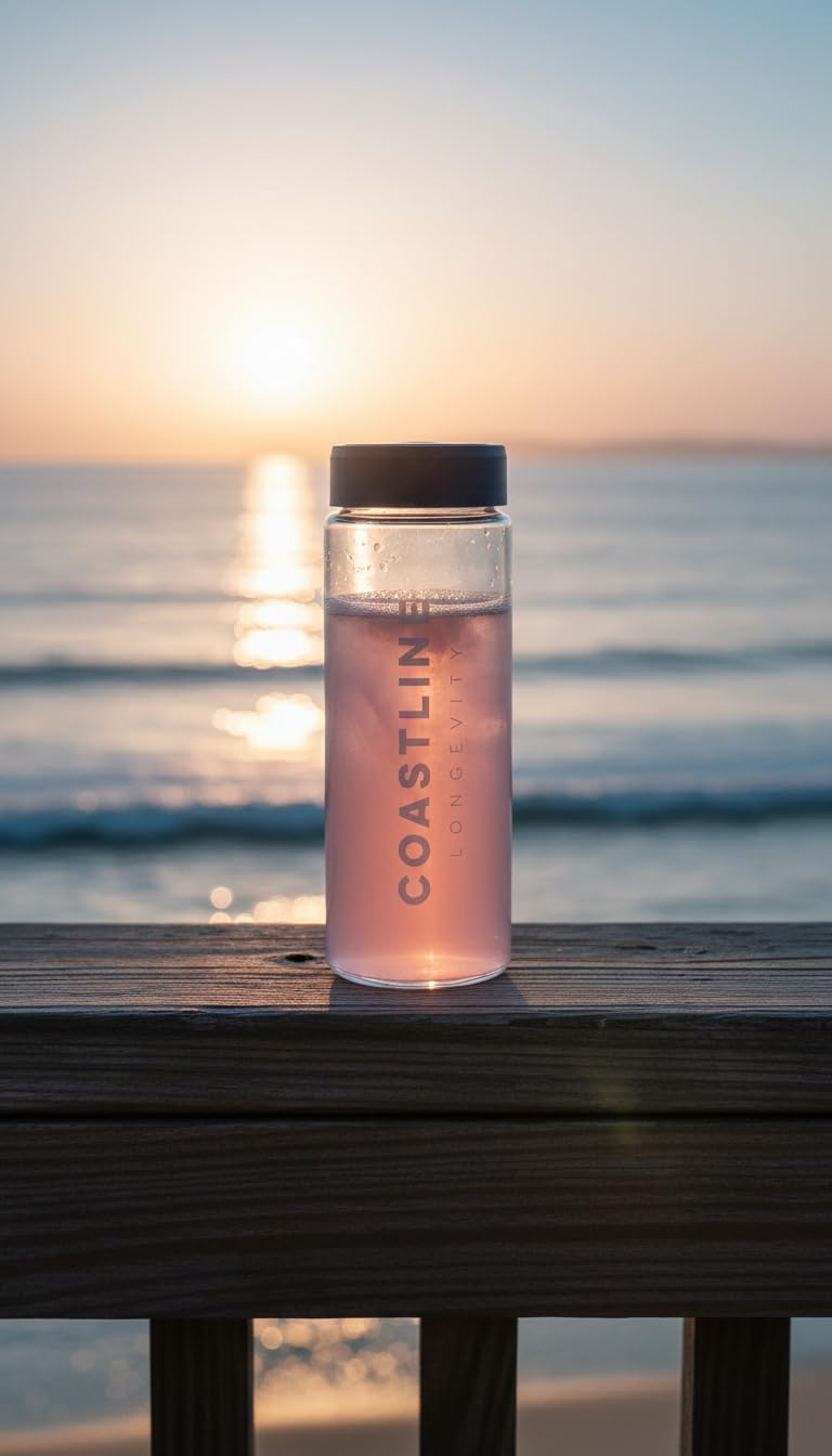 Coastline Longevity Longevity Blend with Creatine (Coastal Lemonade) Powder 23.43