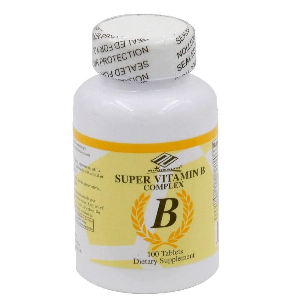 Nu-Health Vitamin B Complex Softgels 100