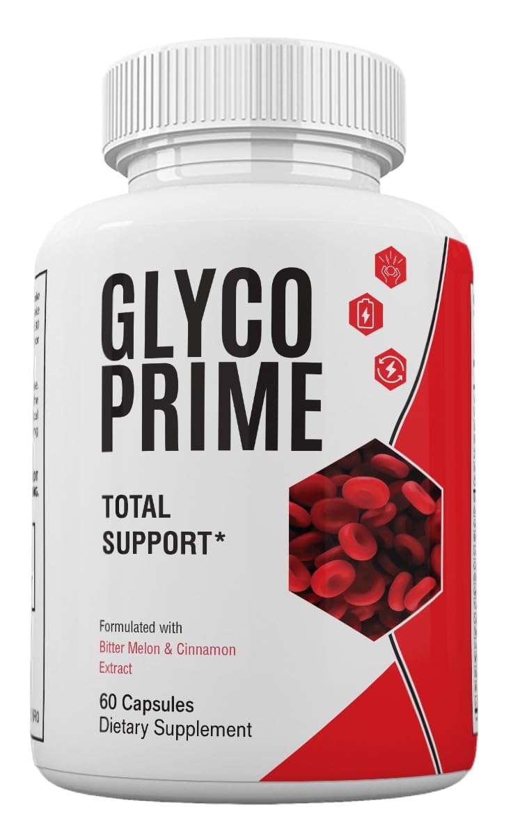 SuppNature GlycoPrime Capsules 60 Count