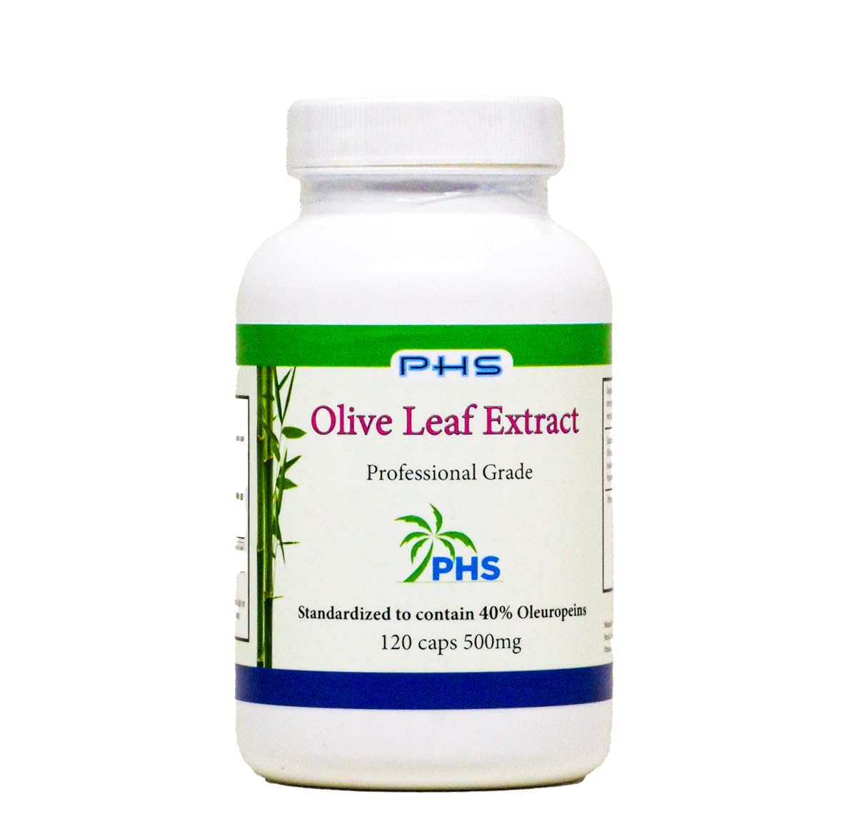 Pacific Health Sciences Olive Leaf Extract 40% Oleuropein Capsule, 1 Count